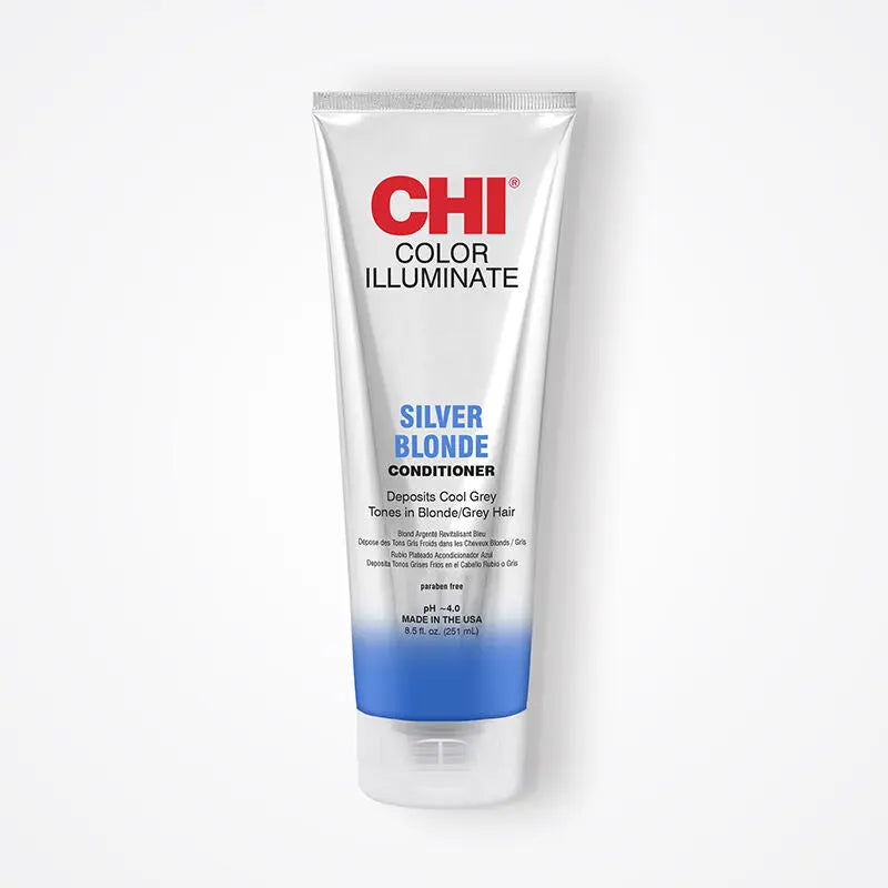 CHI ionic Color Illuminate Conditioner - Silver Blonde 250 ml SKINS