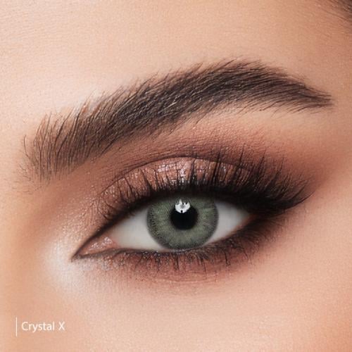 Crystal x X lens