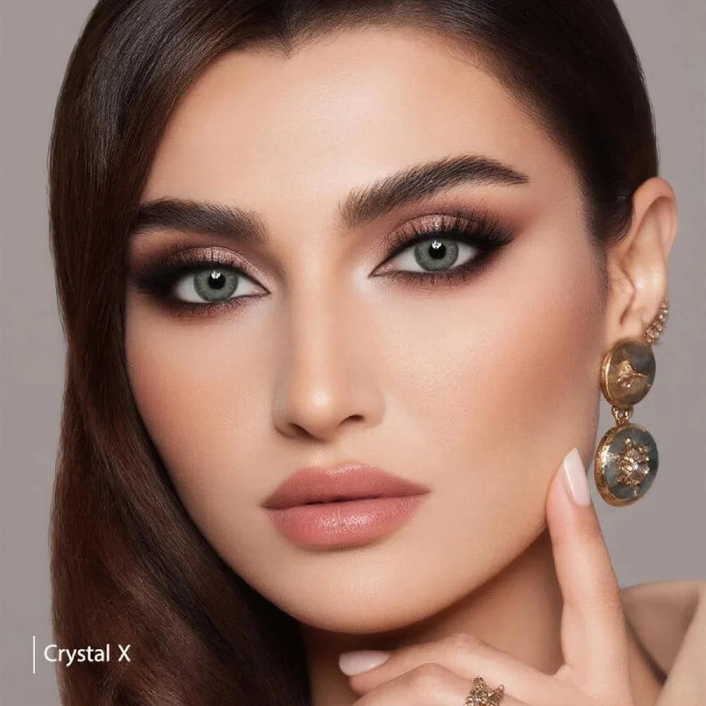 Crystal x X lens