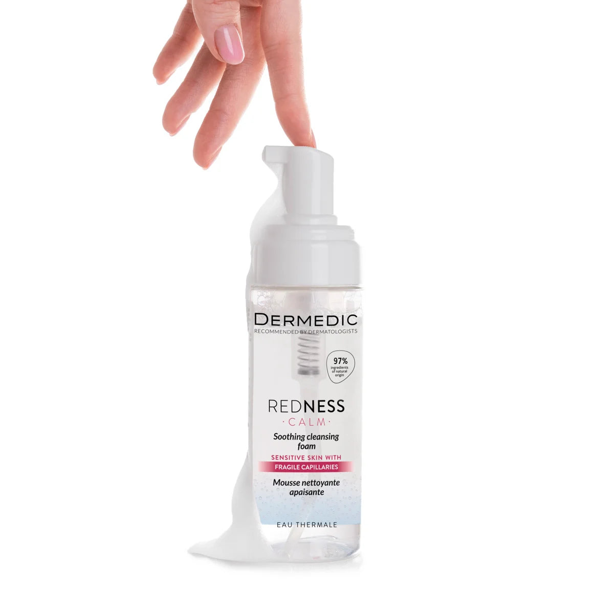 DERMEDIC REDNESS Soothing cleansing foam, 200 ml