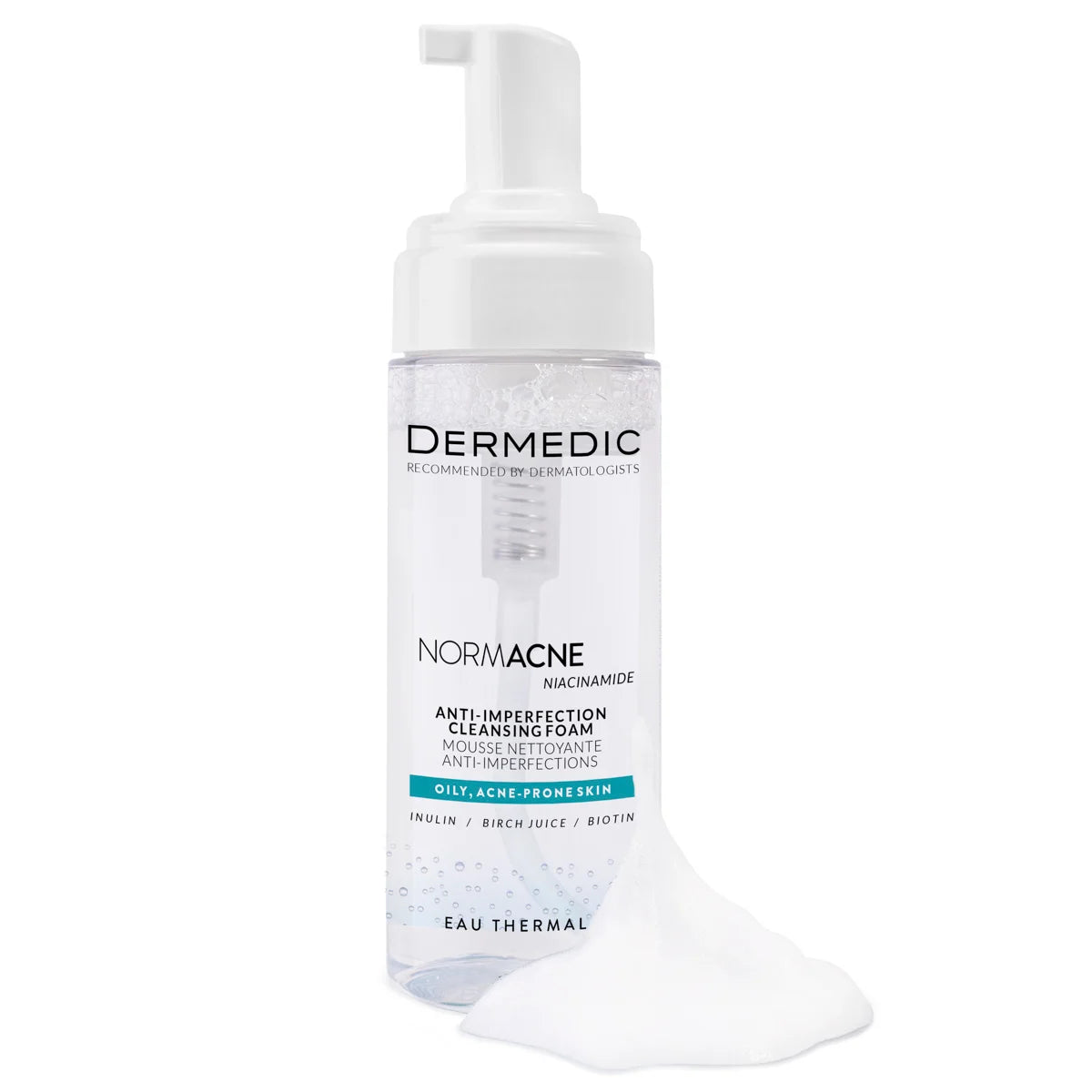 DERMEDIC NORMACNE Anti-imperfection cleansing foam 170 ml