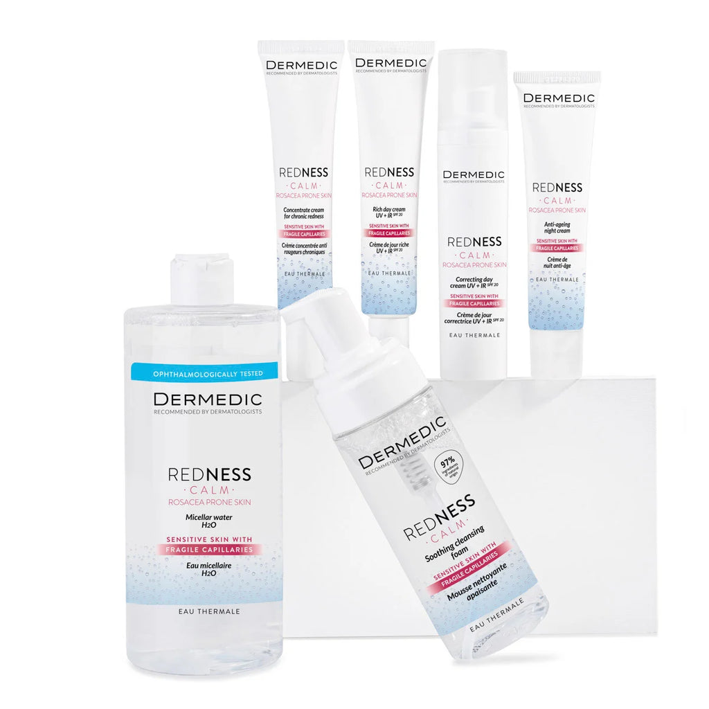 DERMEDIC REDNESS Concentrate cream for chronic redness, 40 ml