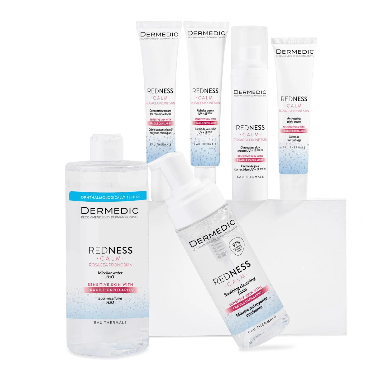 DERMEDIC REDNESS Concentrate cream for chronic redness, 40 ml