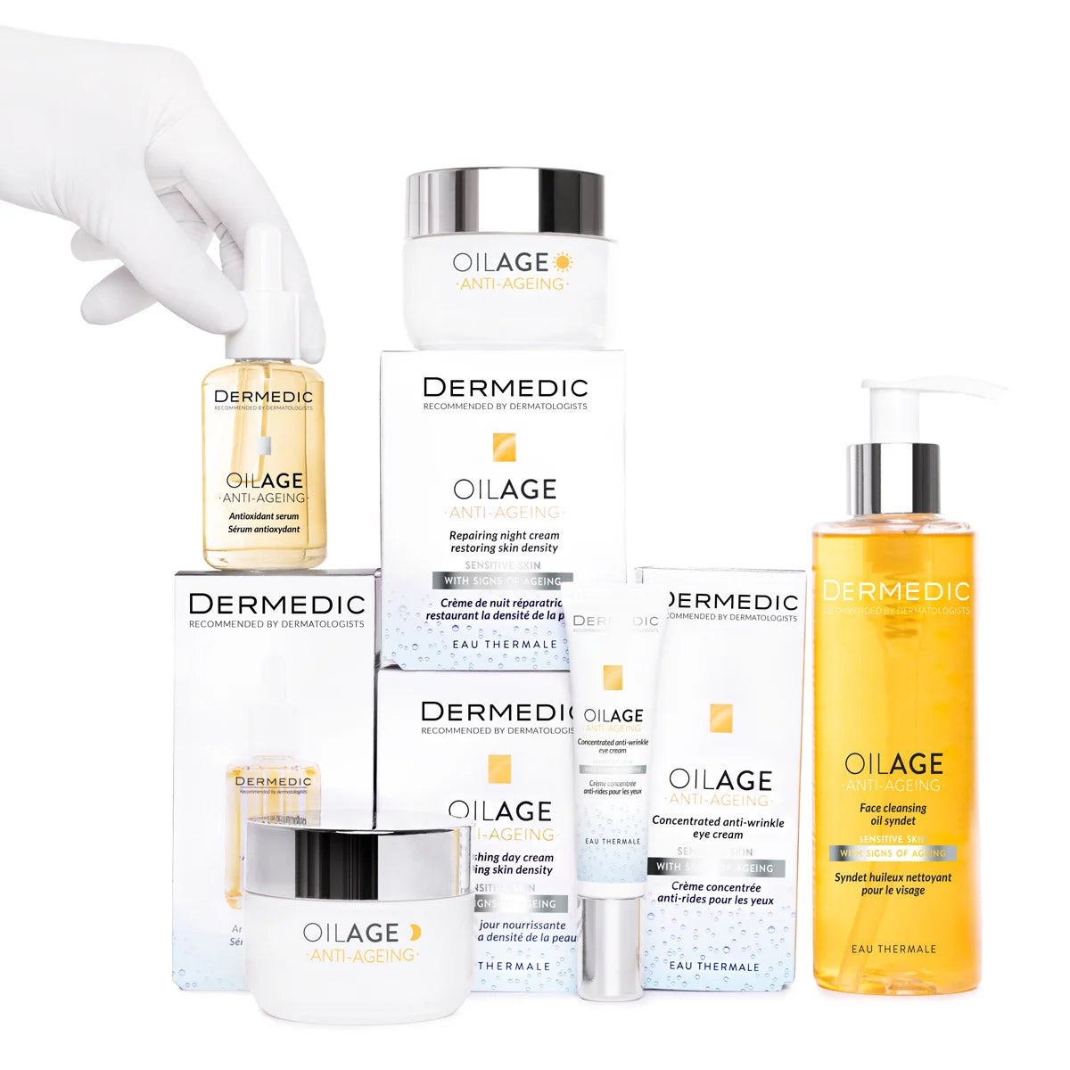 DERMEDIC OILAGE Concentrated anti-wrinkle eye cream, 15 ml