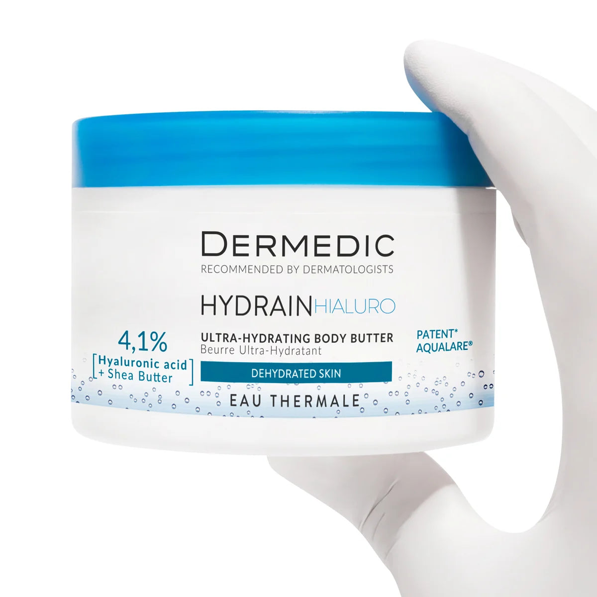 DERMEDIC HYDRAIN ULTRA-HYDRATING BODY BUTTER, 225 ML