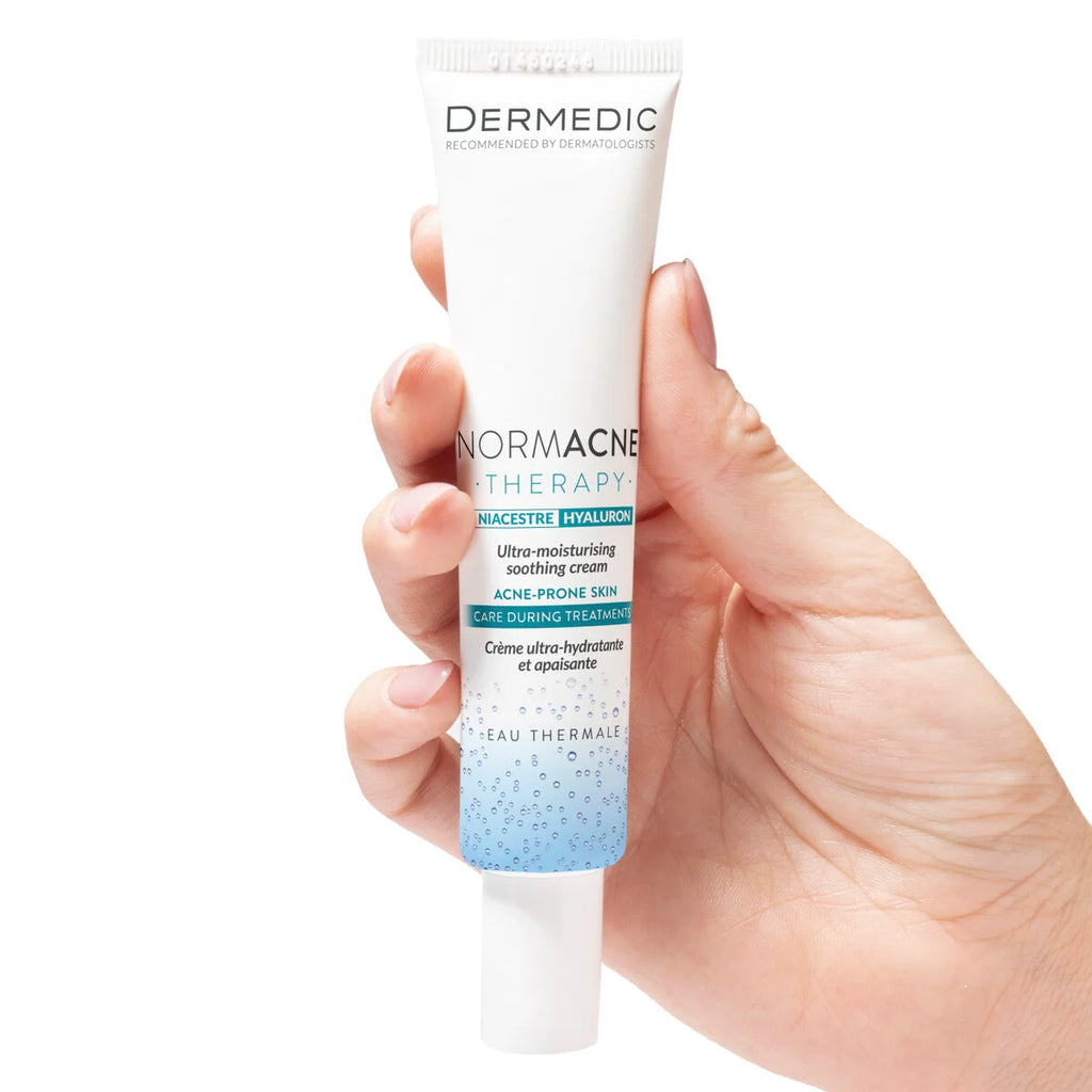 DERMEDIC NORMACNE Ultra-moisturising soothing cream, 40 ml