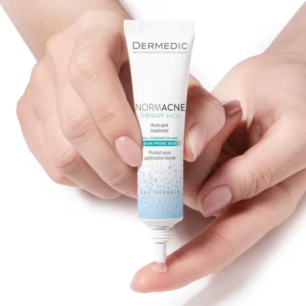 كريم نورماك لبقع حب الشباب من ديرميديك - 15 مل