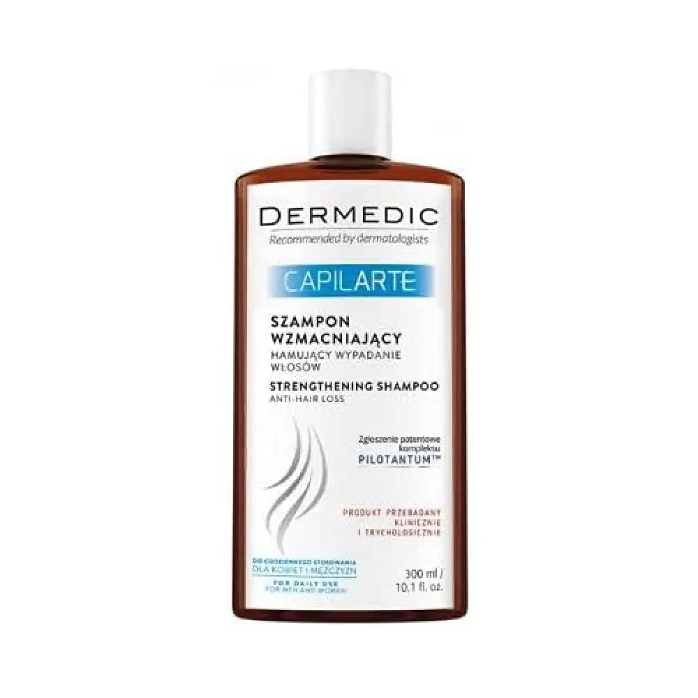 Dermedic Strength Shampoo For Hair loss treatment 300Ml SKINS