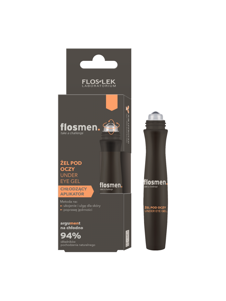 FLOSLEK FLOSMEN Under eye gel 15 ml