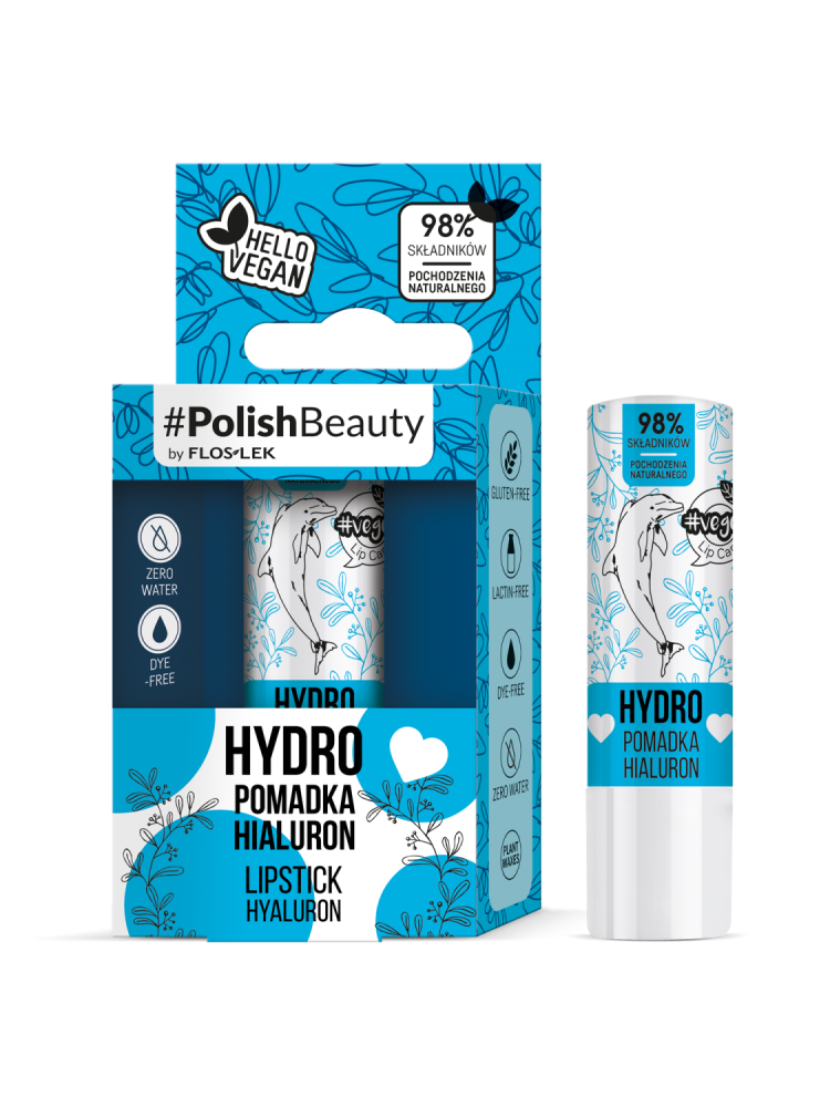 FLOSLEK HYDRO LIP STICK WITH HYALURONIC ACID & Vit A