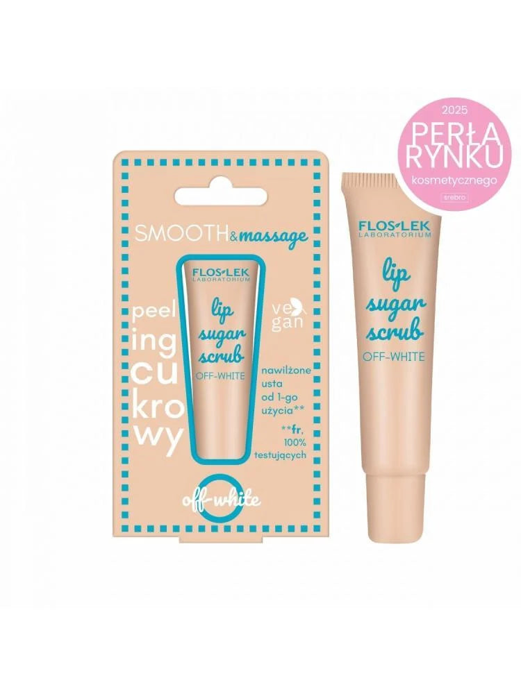 FLOSLEK LIP CARE OFF - WHITE sugar lip scrub 14 g