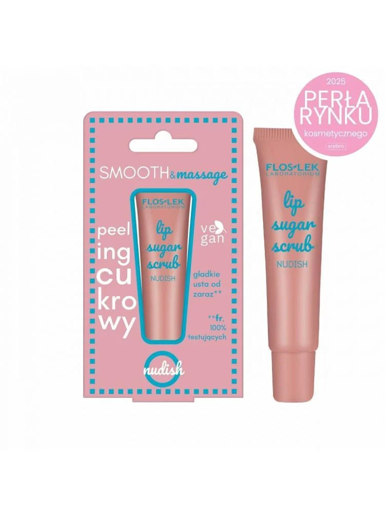 FLOSLEK LIP CARE Sugar lip scrub NUDISH 14 g
