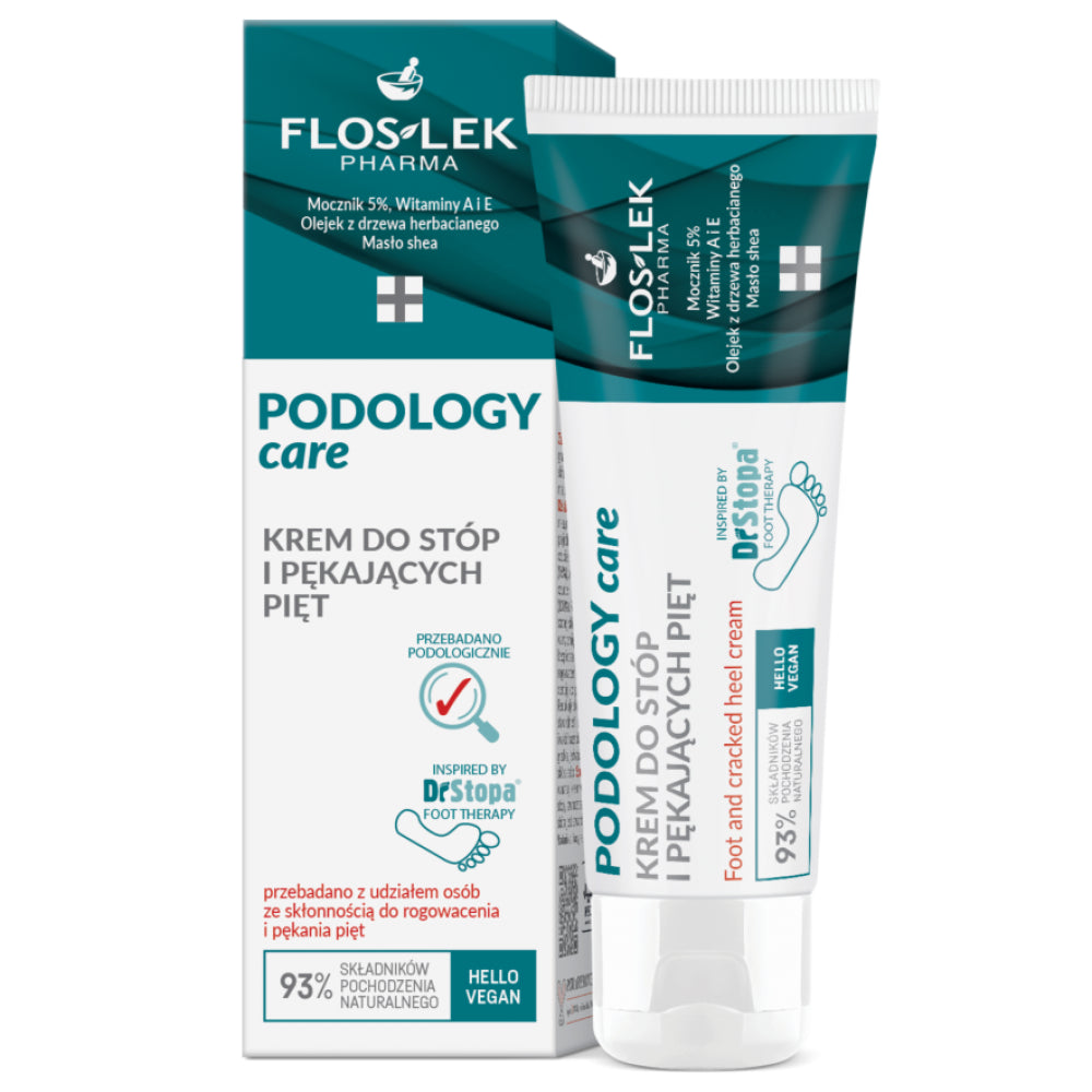Floslek PODOLOGY CARE FOOT & CRACKED HEEL CREAM 40 ML