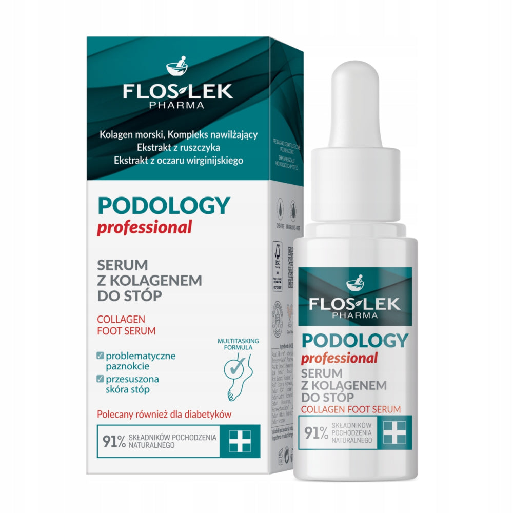 Floslek PODOLOGY PROFESSIONAL COLLAGEN FOOT SERUM 30 ML
