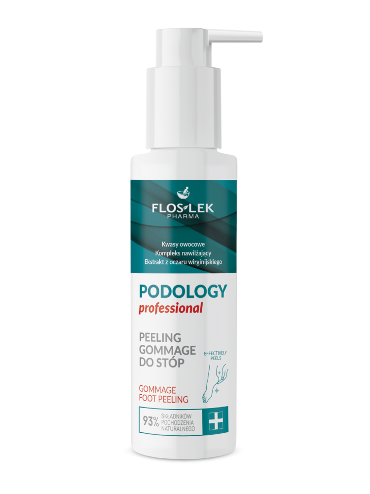 Floslek PODOLOGY PROFESSIONAL GOMMAGE FOOT PEELING 100 ML