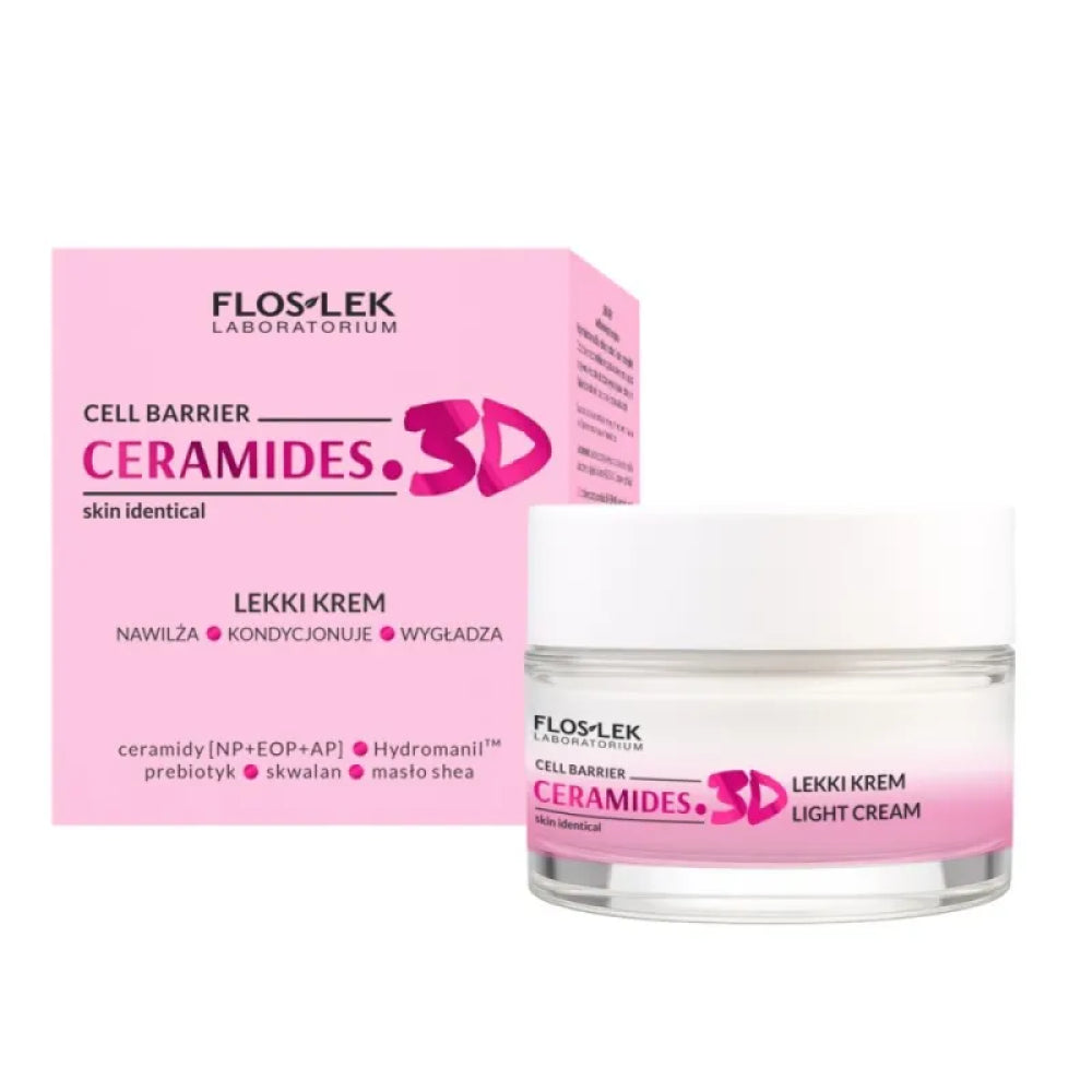 Floslek CERAMIDES.3D Glass LIGHT Cream 50 ML