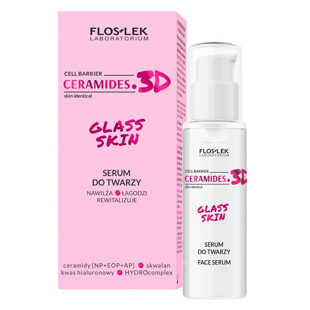 Floslek CERAMIDES.3D Glass Skin Bosster Serum 30 ML