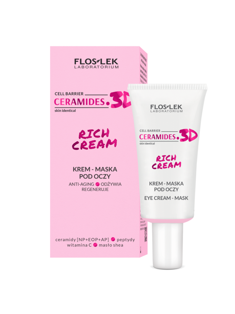 Floslek CERAMIDES.3D Glass Skin RICH EYE Cream 30 ML
