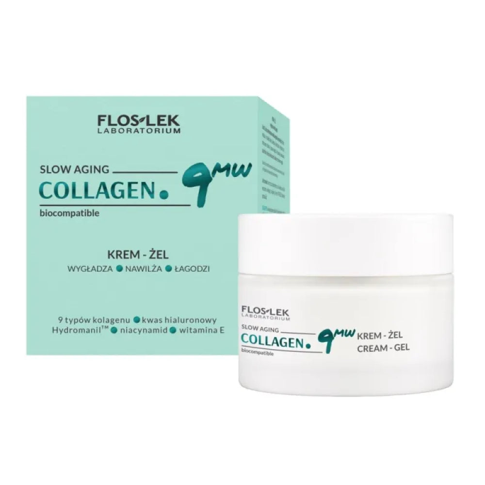 Floslek Collagen.9MW Cream Gel 50 ML