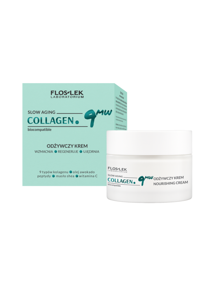Floslek Collagen.9MW Intensive Nourshing Cream 50 ML