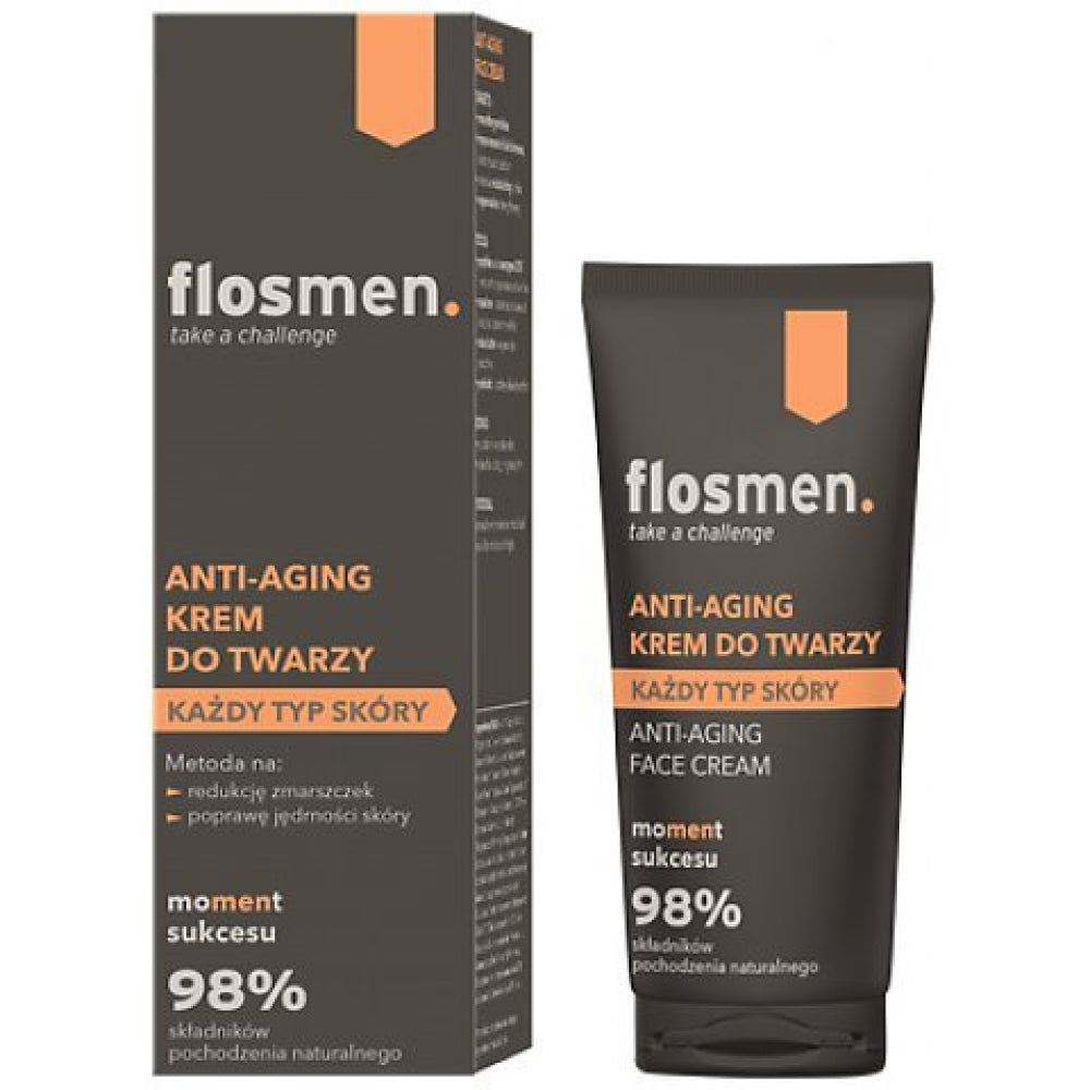 Floslek FLOSMEN Anti-aging face cream 50 ml