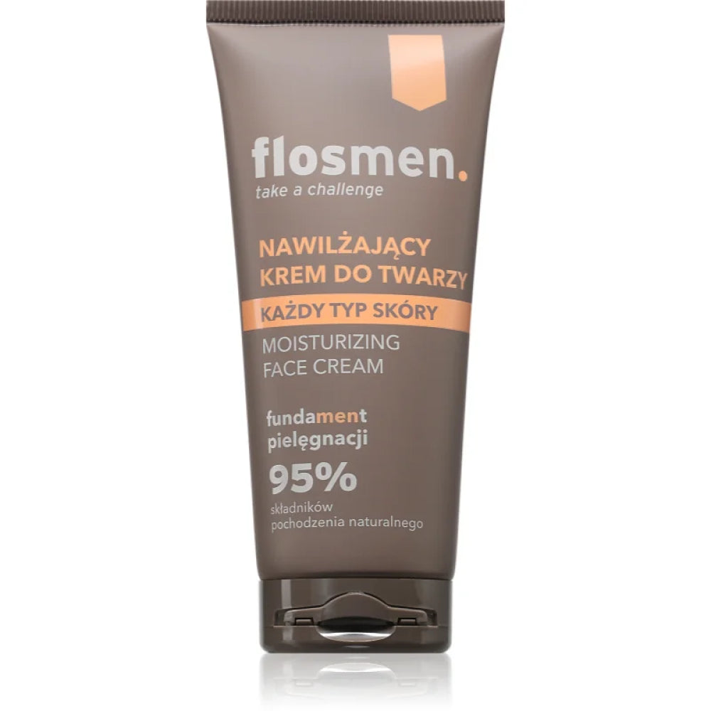 Floslek FLOSMEN Moisturizing face cream 50 ml