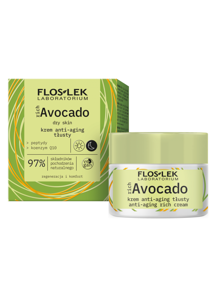 Floslek RichAvocado Anti-aging rich cream 50 ml