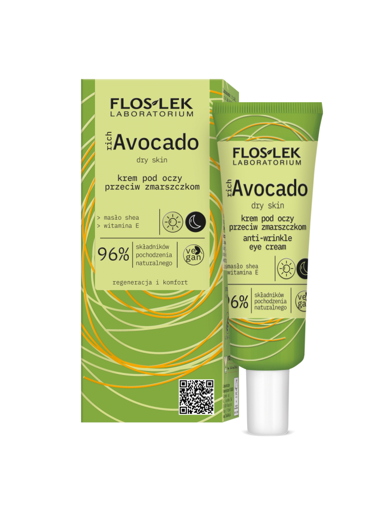 Floslek RichAvocado Anti-wrinkle eye cream 30 ml