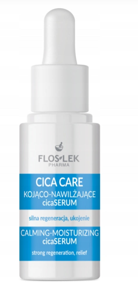 Floslek cica care soothing & moisturizing serum 30 ml