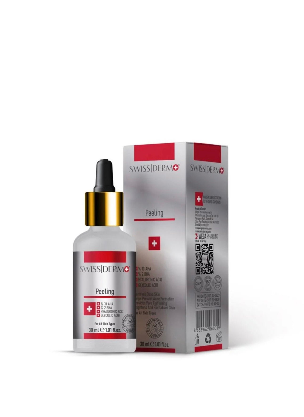 Swissdermo peeling serum 30 ml
