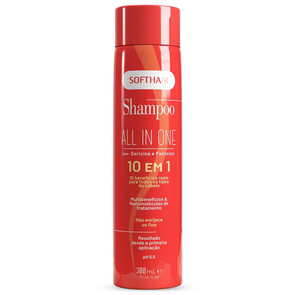 Softhair 10 in 1 shampoo 300 ml