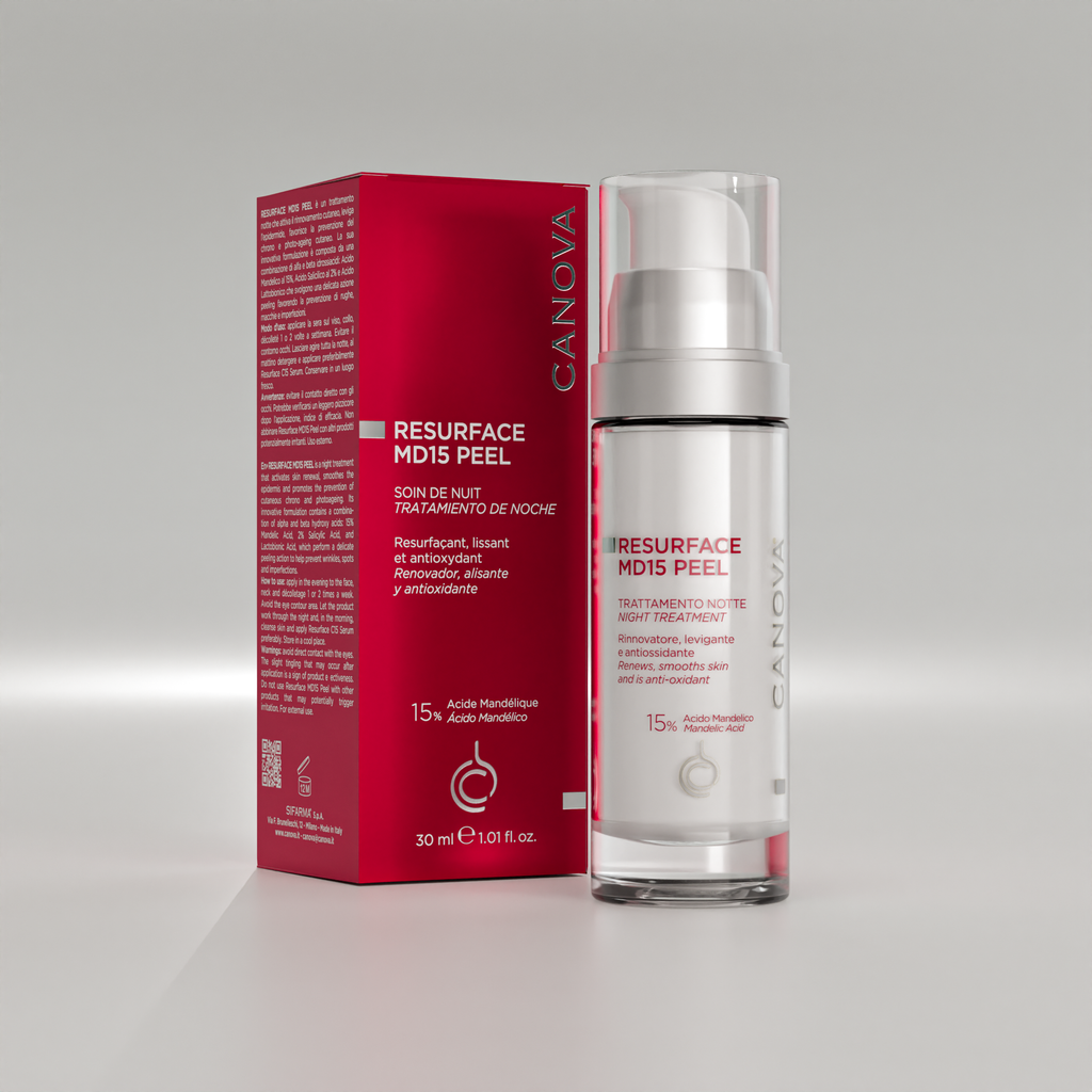 CANOVA RESURFACE MD15 PEEL - Night treatment