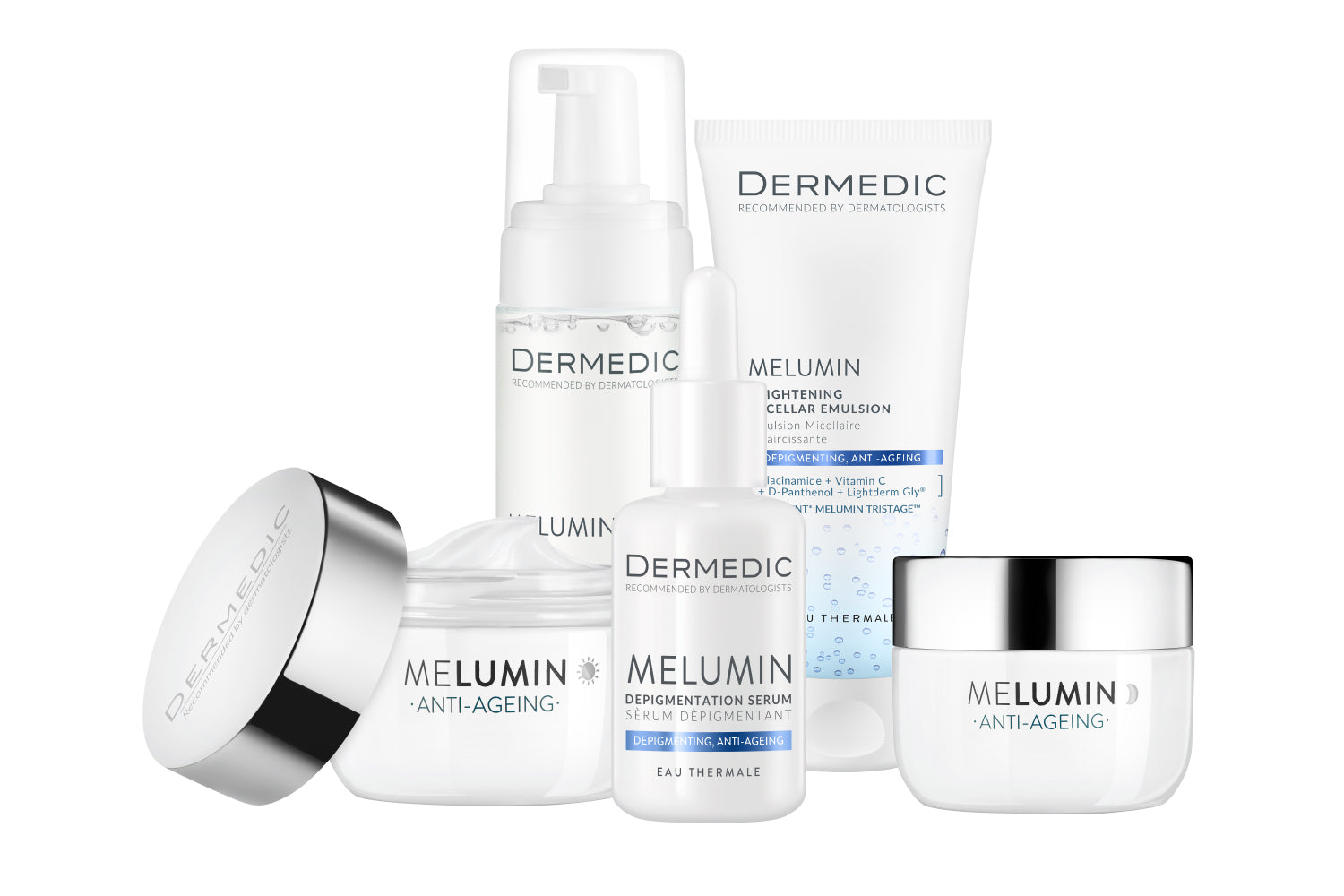 سيروم ديرميدك ميلومين لإزالة التصبغات - 30 مل