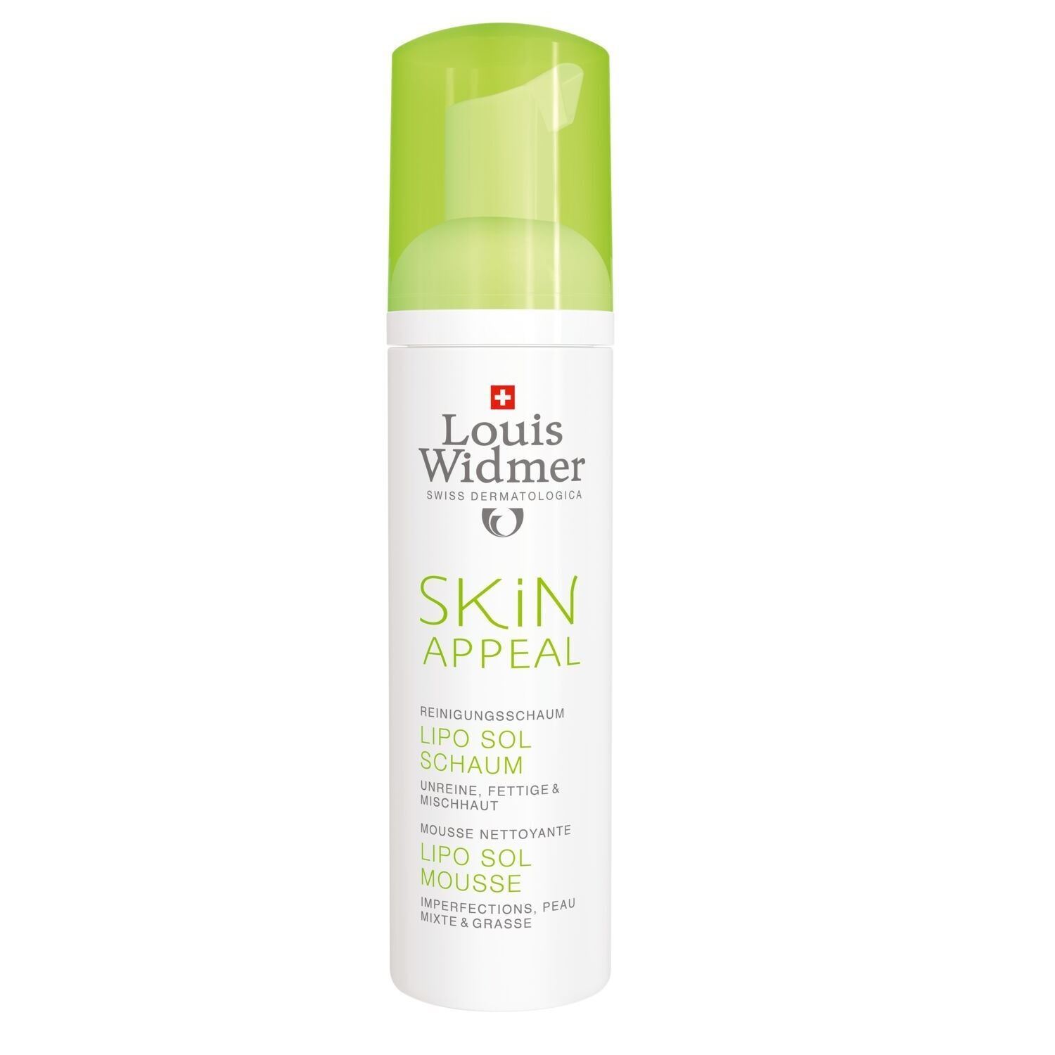 رغوة تنظيف البشرة من لويس ويدمر، 150 مل