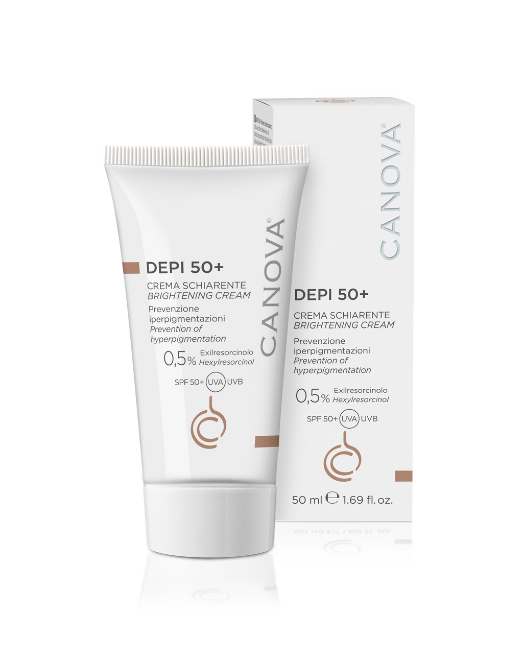 CANOVA DEPI 50+ - Brightening cream