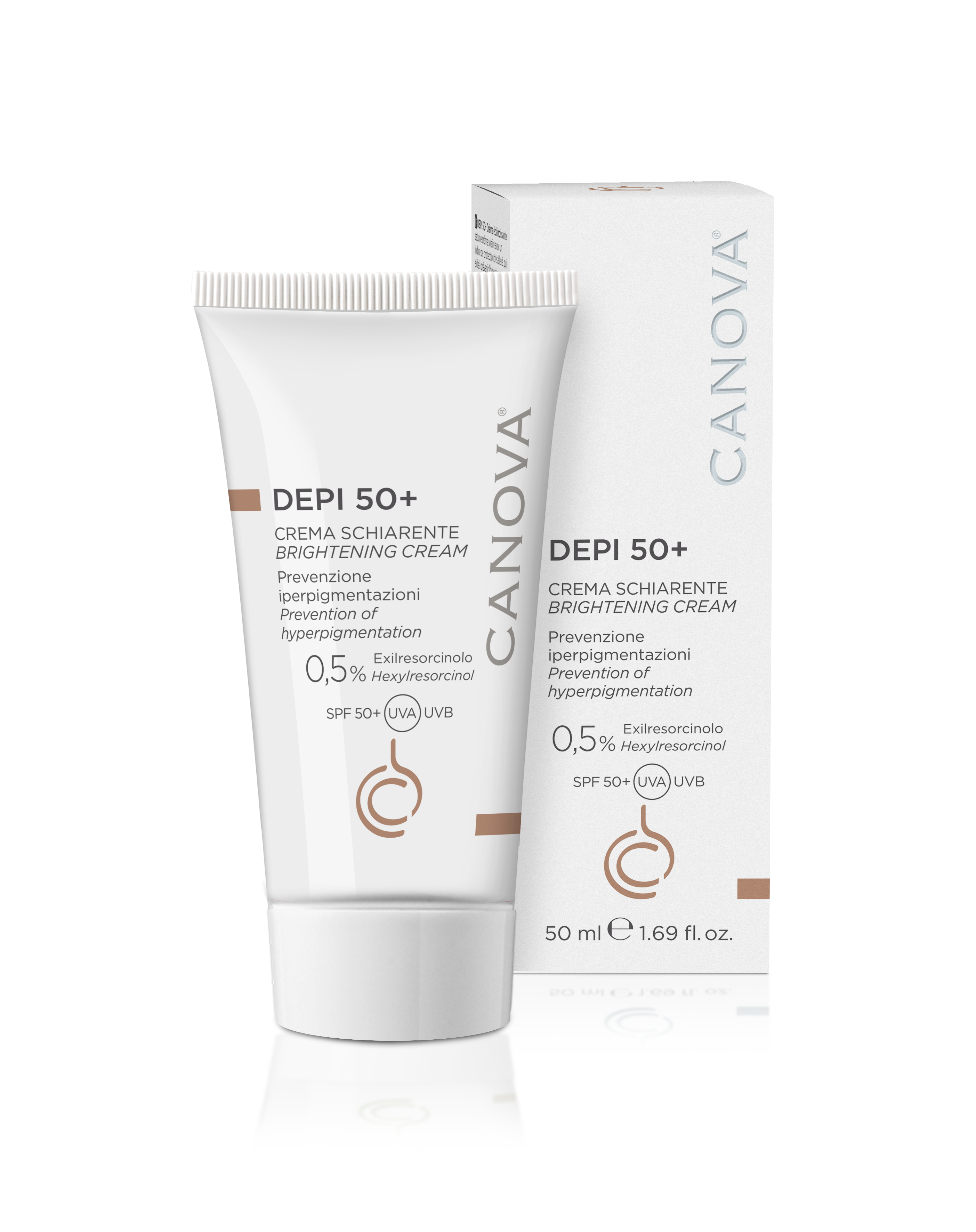 CANOVA DEPI 50+ - Brightening cream
