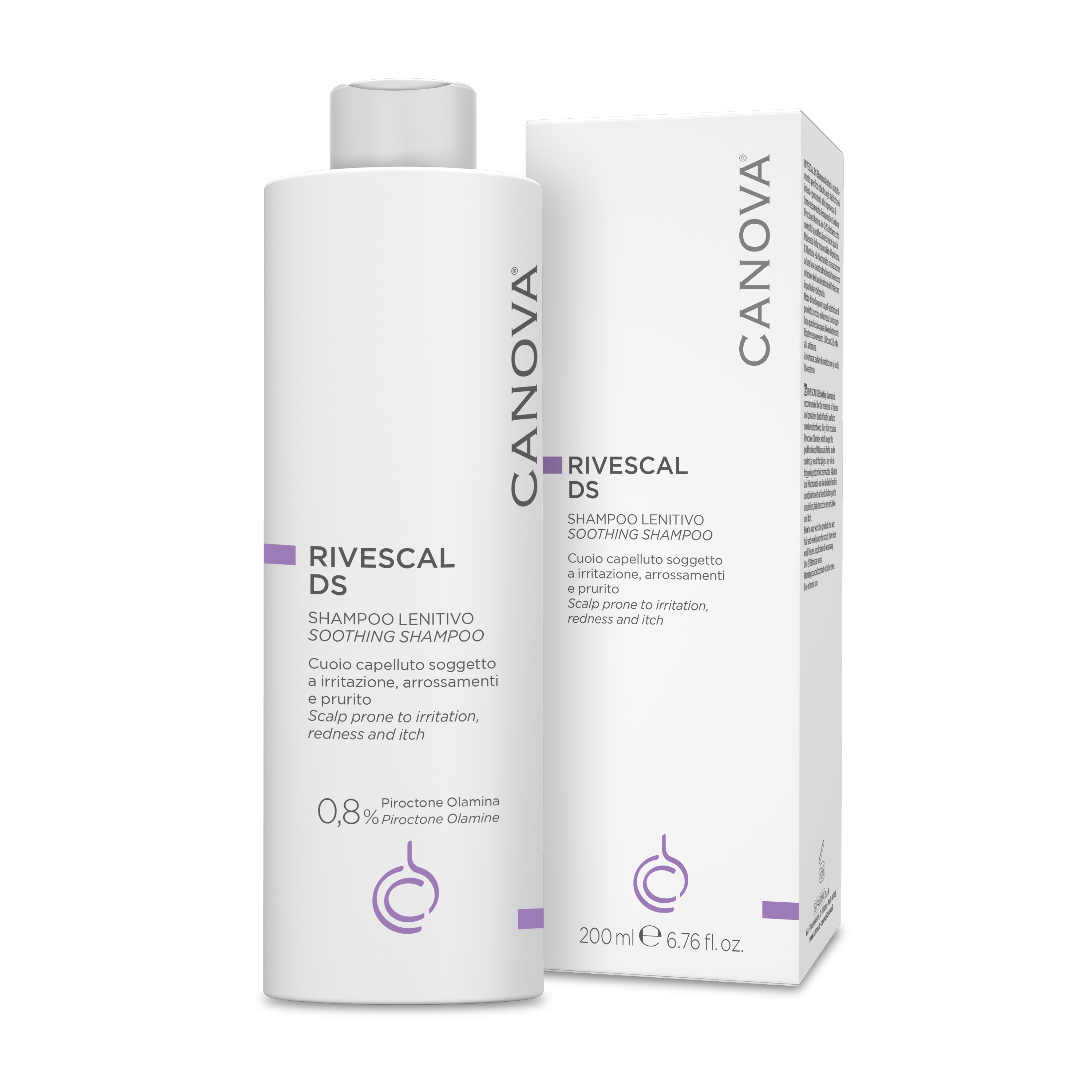 CANOVA RIVESCAL DS - SOOTHING SHAMPOO