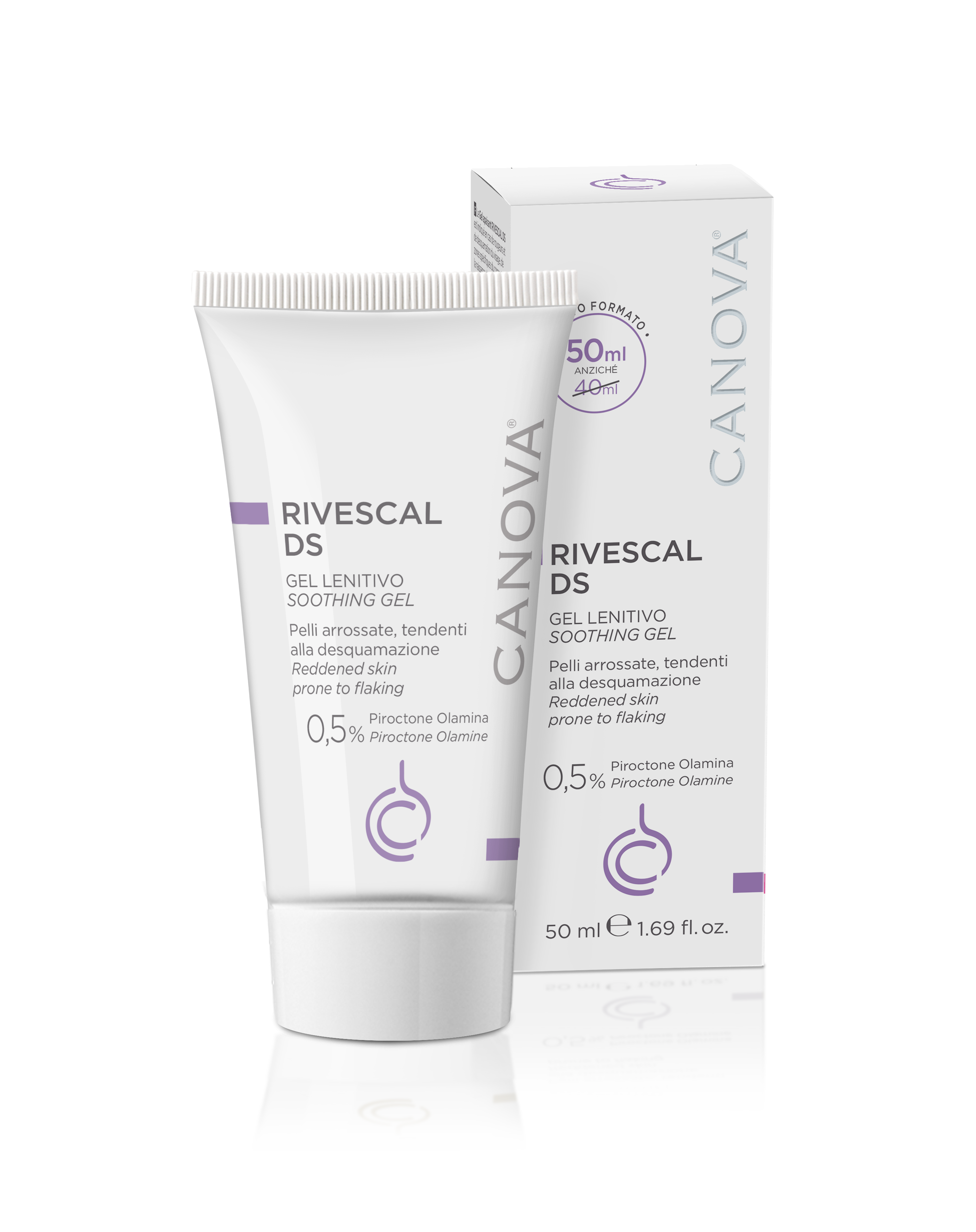 جل كانوفا ريفسكال دي إس المهدئ 50 مل