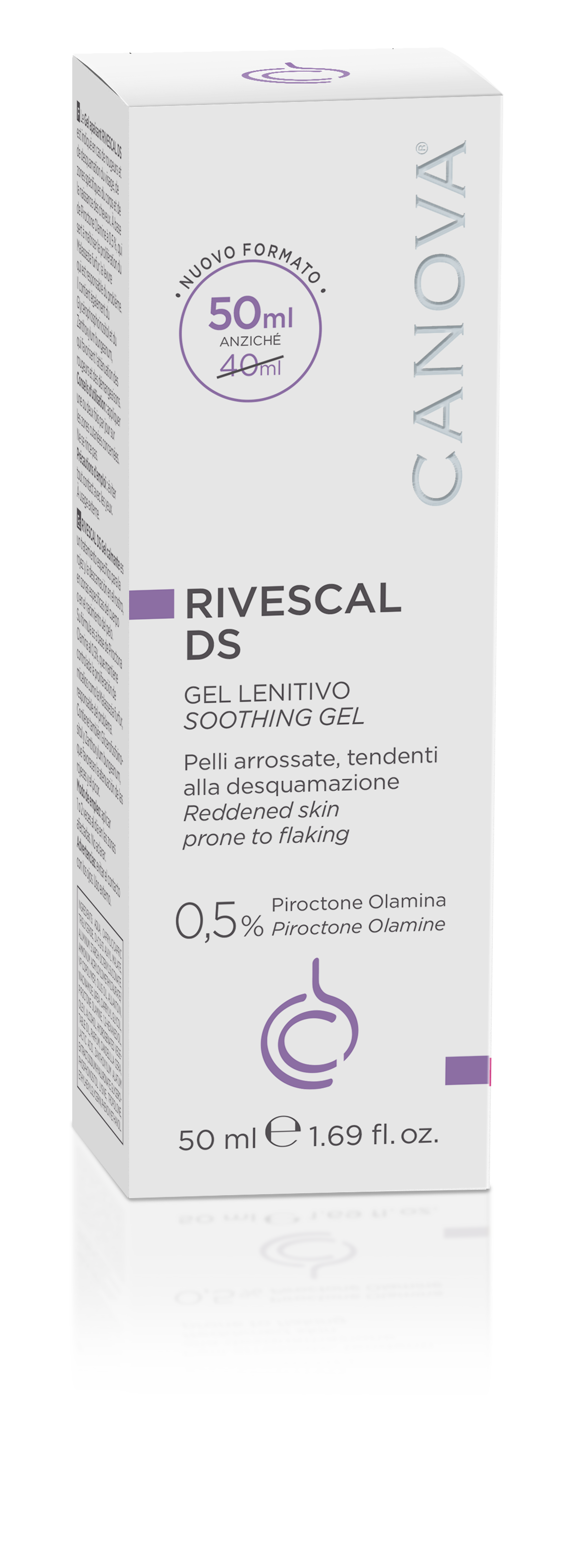 جل كانوفا ريفسكال دي إس المهدئ 50 مل