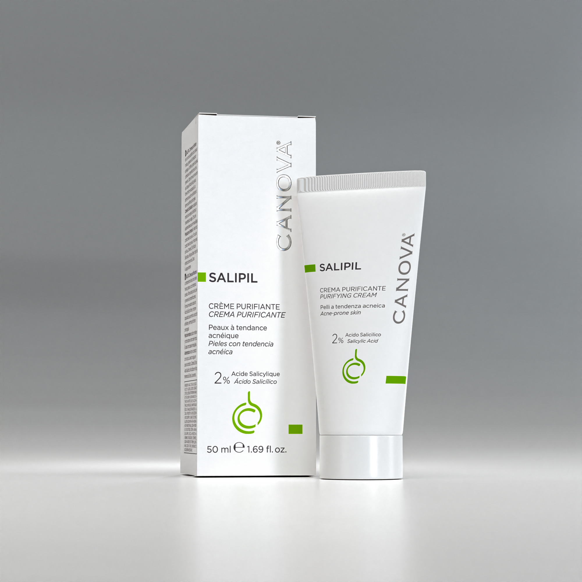 CANOVA SALIPIL - Purifying cream