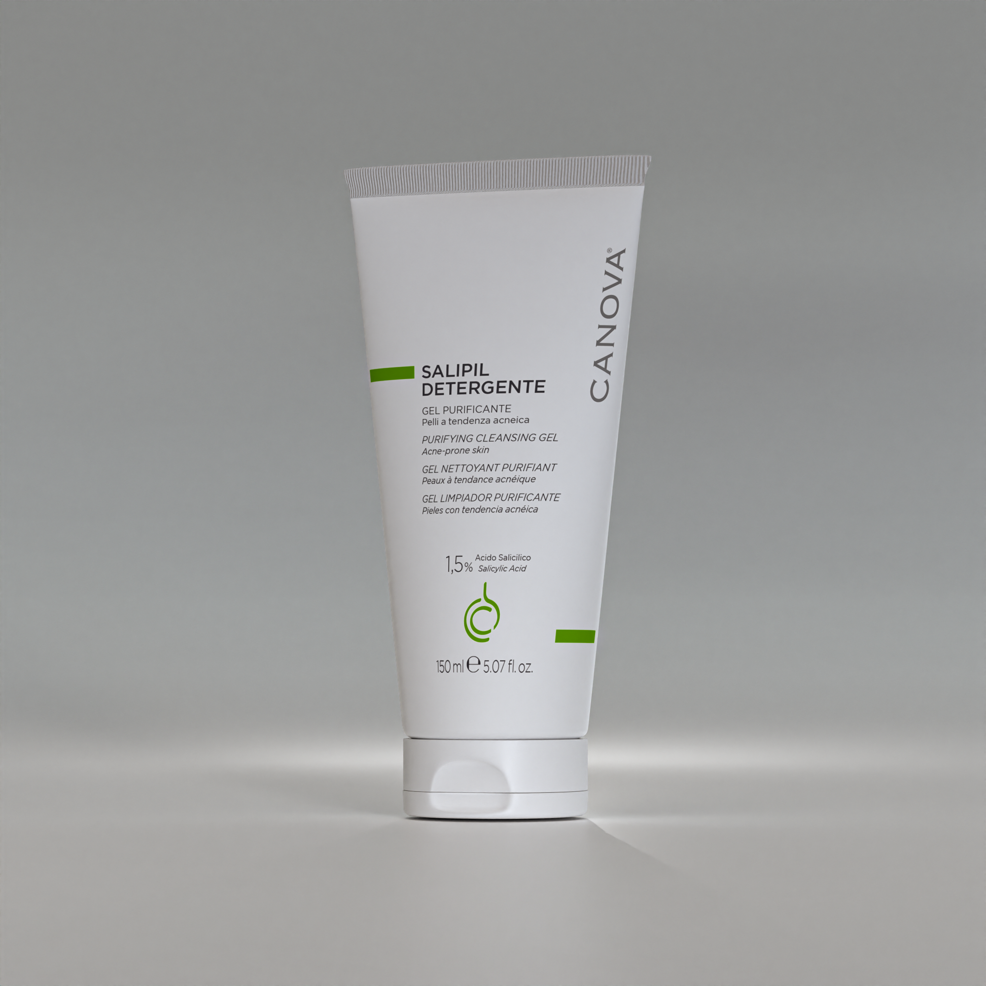 جل التنظيف كانوفا ساليبيل، أنبوب 150 مل