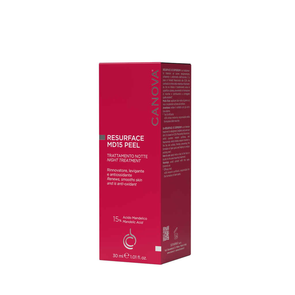 CANOVA RESURFACE MD15 PEEL - Night treatment