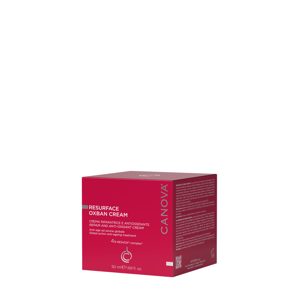 CANOVA RESURFACE OXBAN CREAM - Repair and anti-oxidant cream