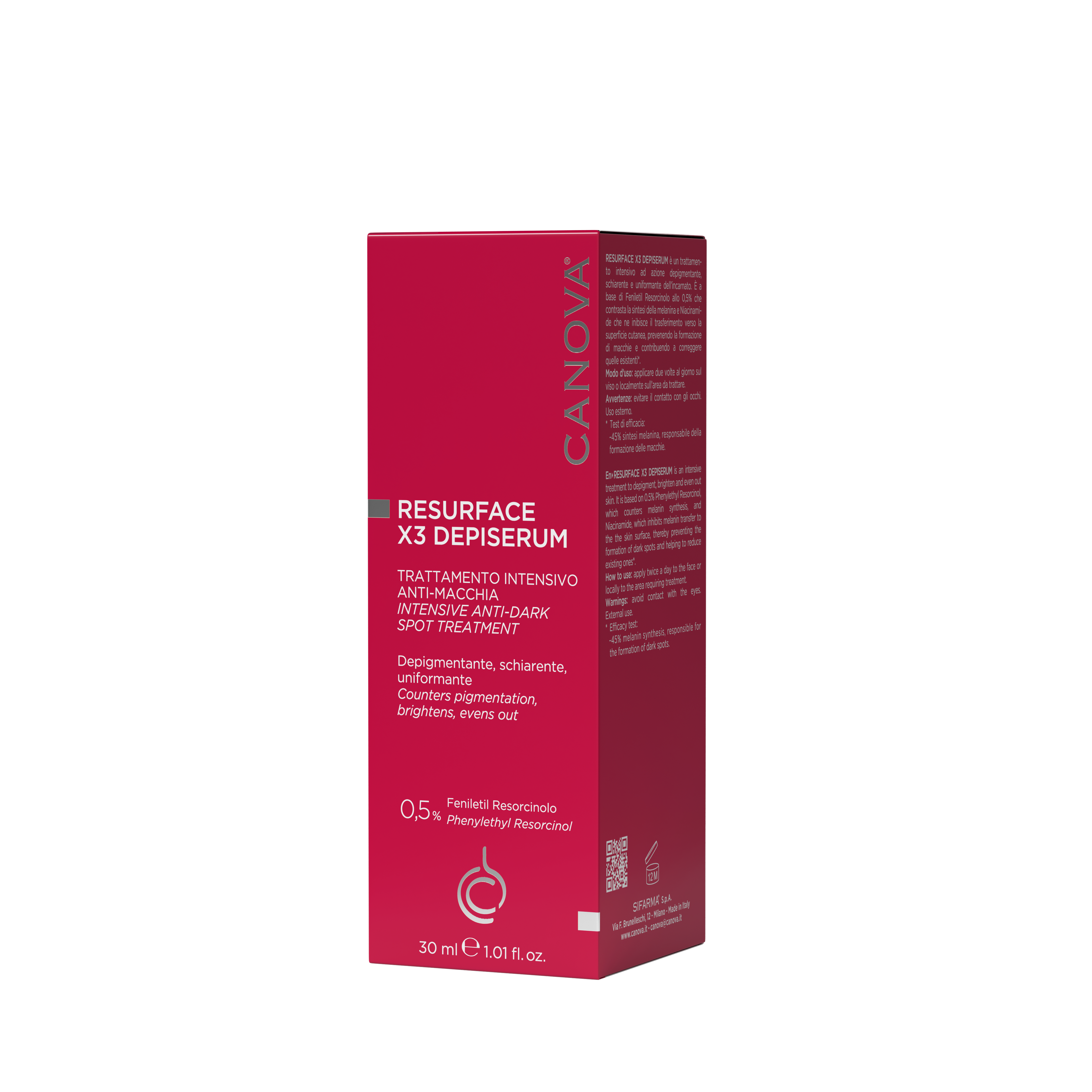 CANOVA RESURFACE X3 DEPISERUM - Intensive anti-dark spot treatment