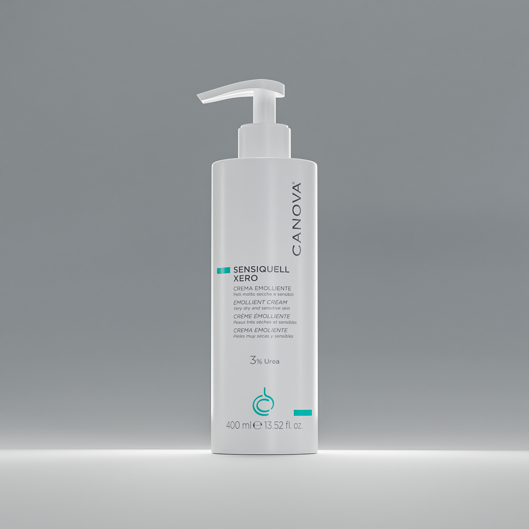 كريم كانوفا سينسيكويل زيرو المرطب، زجاجة 400 مل