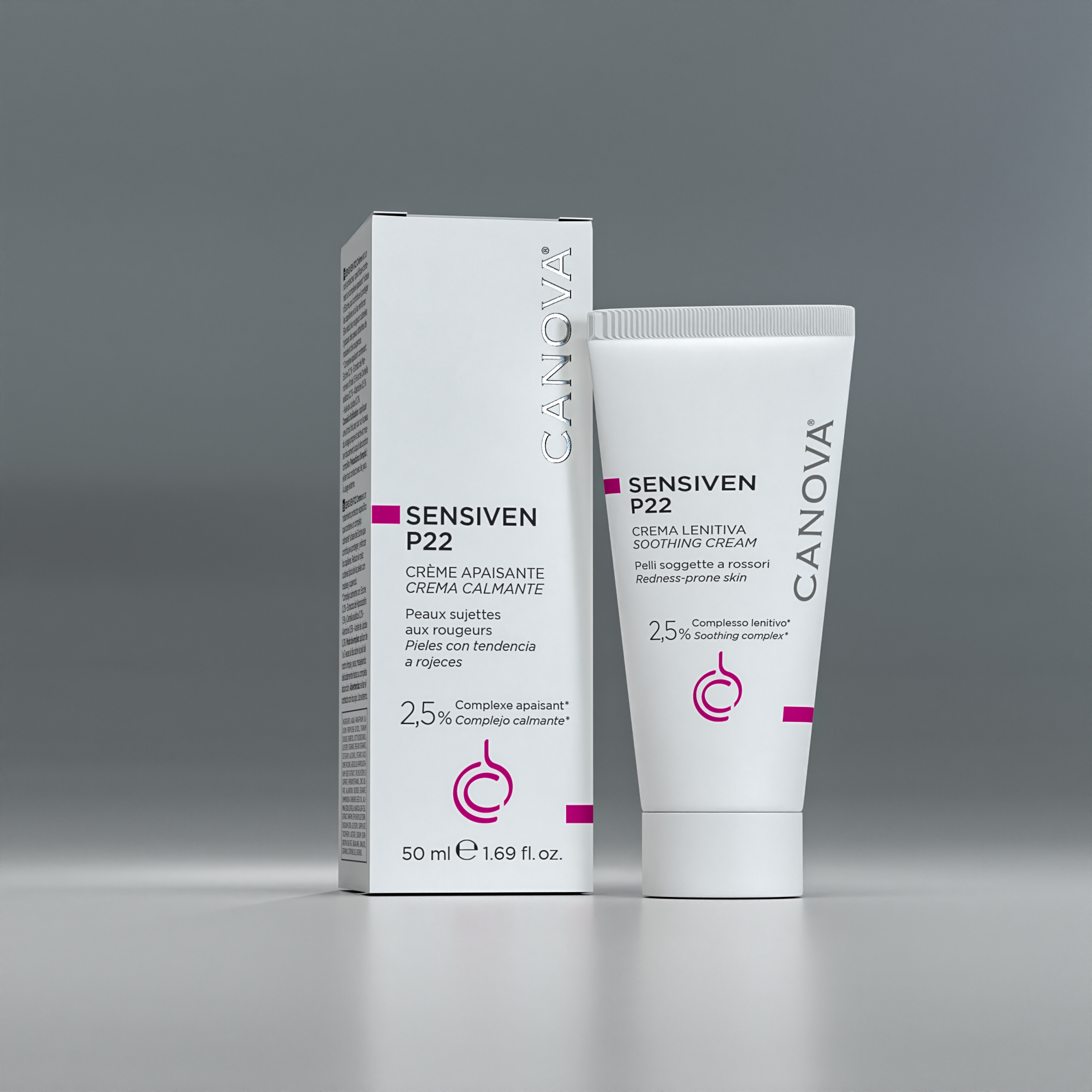 CANOVA SENSIVEN P22 - SOOTHING CREAM