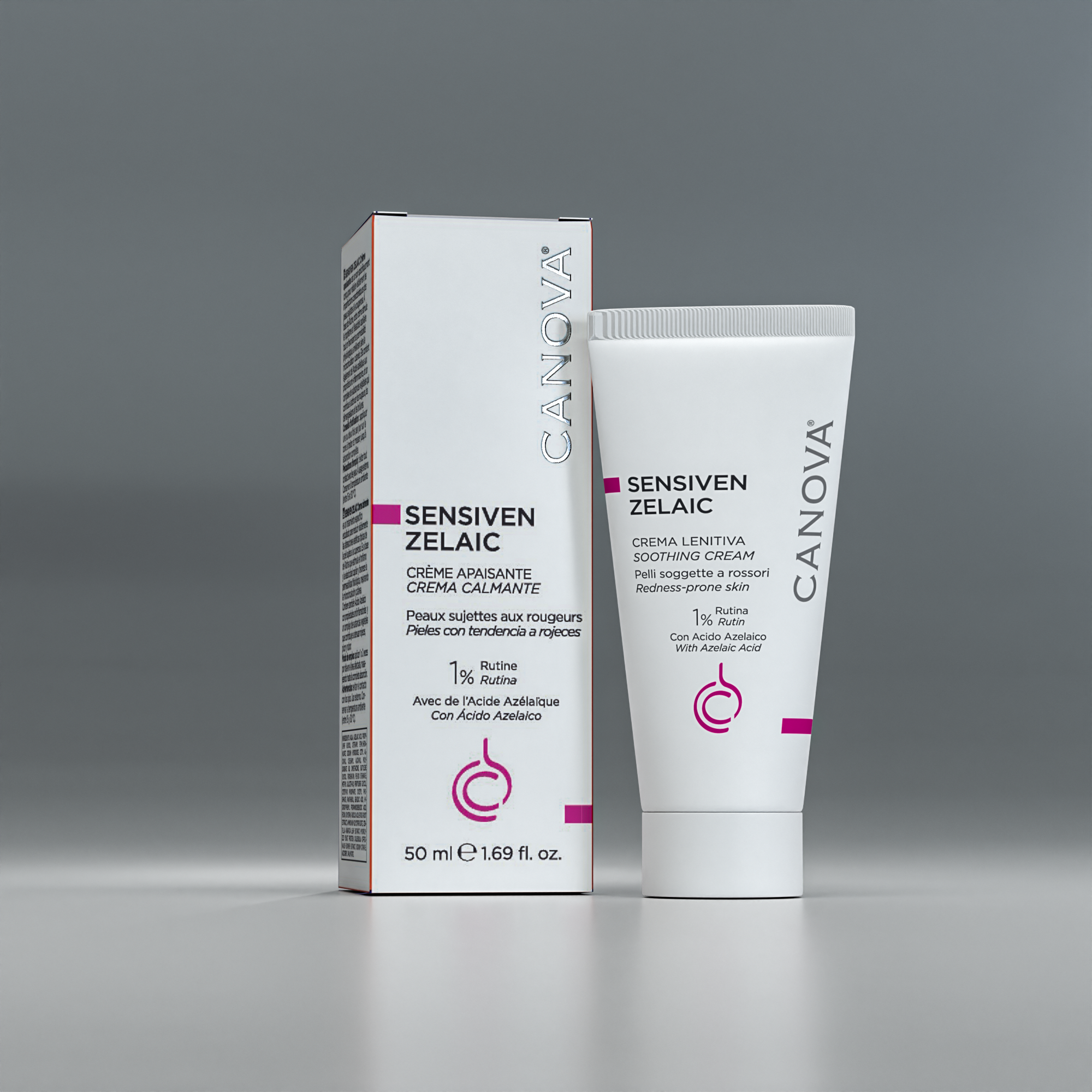 كريم كانوفا سينسيفين زيليك المهدئ، أنبوب 50 مل