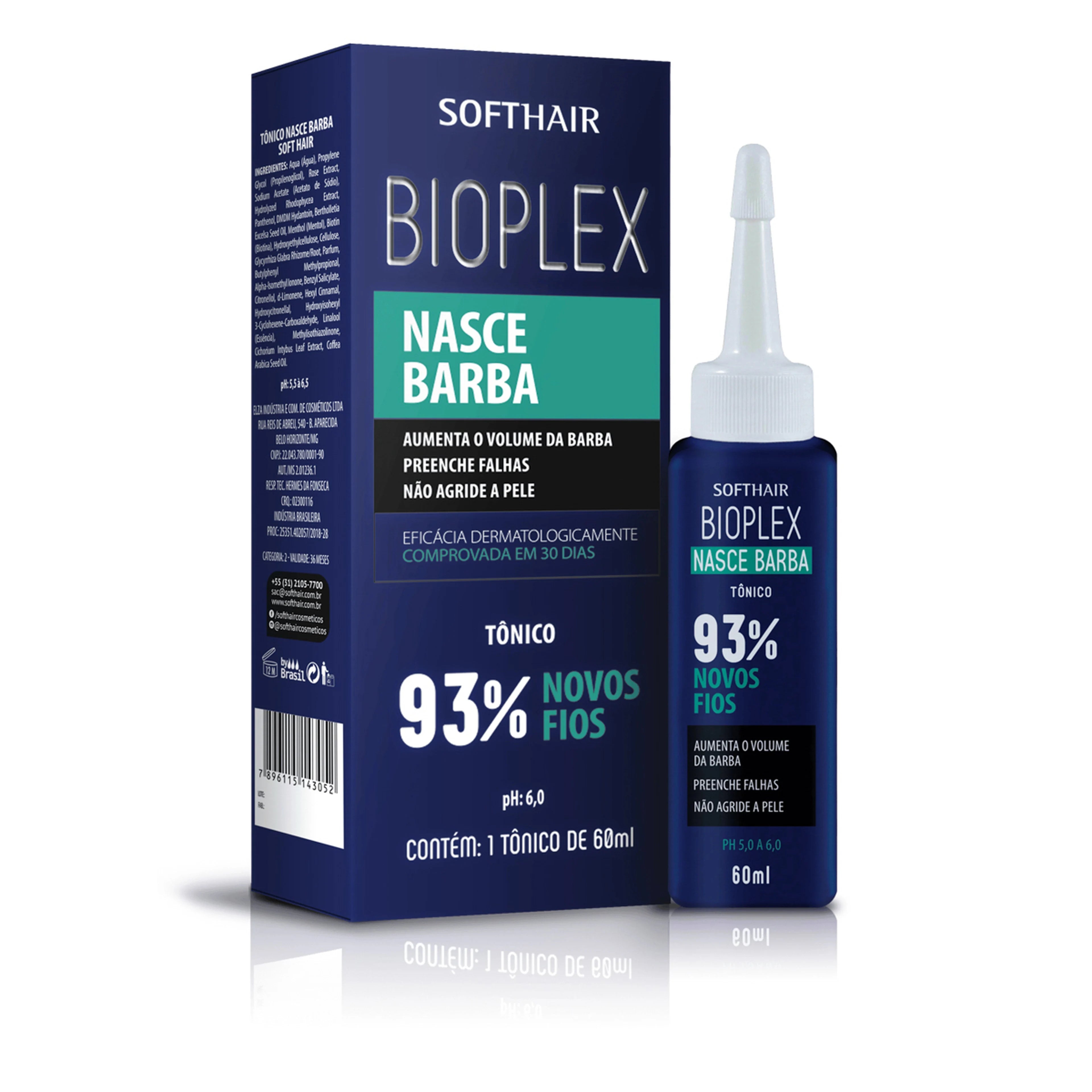 SOFTHAIR Bioplex Beard Tonic 60 ml