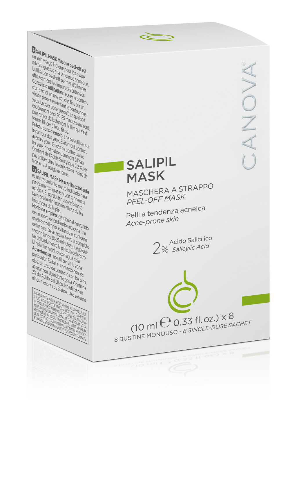CANOVA SALIPIL MASK - PEEL-OFF MASK