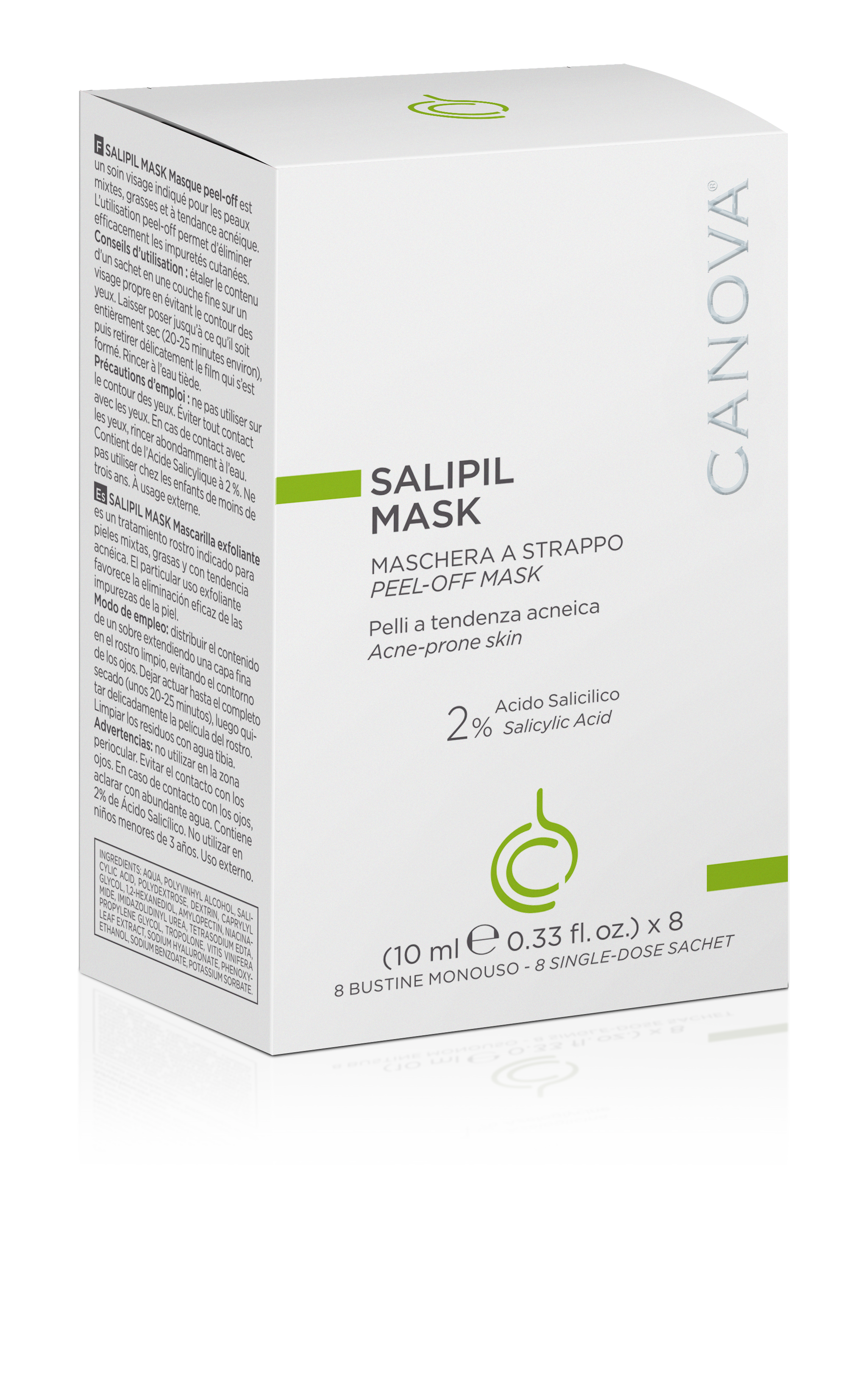 CANOVA SALIPIL MASK - PEEL-OFF MASK